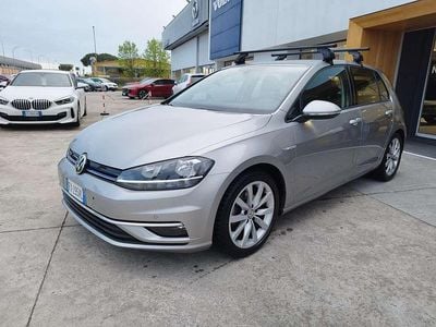 Usata VW Golf VII Highline 131 CV (96 kW) 2019 Grigio Berlina