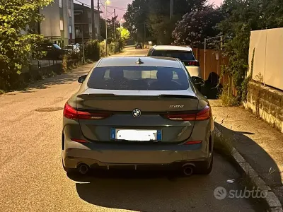 Usata BMW 218 M Sport 150 CV (110 kW) 2021 Grigio Coupé