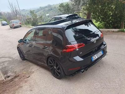 Usata VW Golf VII R 2018 Nero Berlina