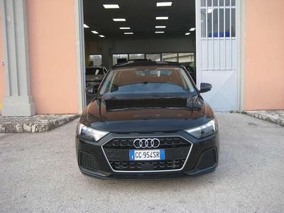 Usata Audi A1 Sportback Ambiente 95 CV (69 kW) 2021 Nero Utilitaria