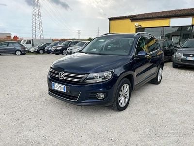 Usata VW Tiguan Sport 140 CV (102 kW) 2013 Nero SUV