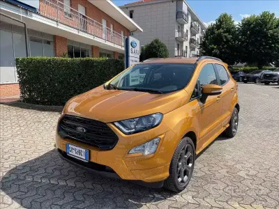 Usata Ford Ecosport ST-Line 125 CV (91 kW) 2022 Luxe yellow SUV