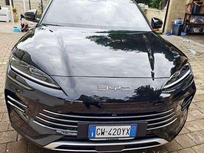 Usata BYD Seal U Boost 218 CV (160 kW) 2024 Nero SUV