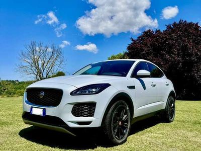 Usata Jaguar E-Pace S 150 CV (110 kW) 2019 Bianco SUV