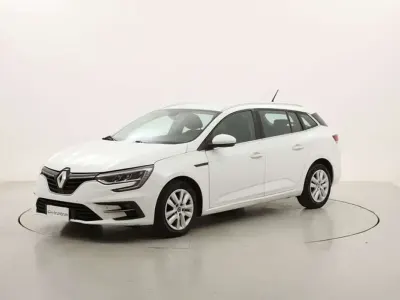 Usata Renault Mégane GrandTour Business 116 CV (85 kW) 2021 Bianco Station wagon