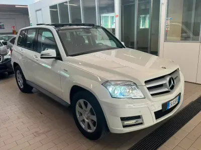Usata Mercedes GLK220 170 CV (125 kW) 2010 Bianco SUV