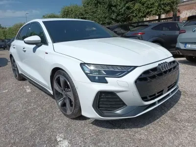 Usata Audi A3 S-Line 150 CV (110 kW) 2025 Bianco Berlina