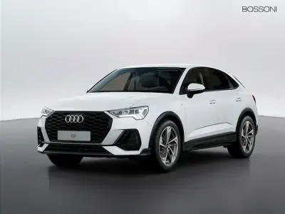 Usata Audi Q3 Sportback Comfort 150 CV (110 kW) 2025 Bianco ghiaccio metallizzato SUV