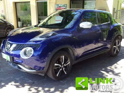 Usata Nissan Juke N-Connecta 110 CV (80 kW) 2016 Blu SUV