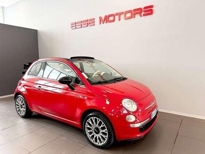 Occasion Fiat 500C 69 ch (50 kW) 2009 Rouge Cabriolet