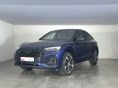 Usata Audi Q5 Sportback S-Line 204 CV (150 kW) 2023 Blu navarra metallizzato SUV