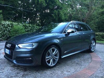 usata Audi A3 Sportback 2.0 tdi Edition quattro