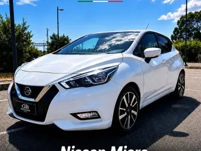 Usata Nissan Micra 90 CV (66 kW) 2018 Bianco Utilitaria