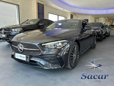 Occasion Mercedes CLE220 Advanced Plus 197 ch (144 kW) 2024 Gris Coupé