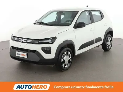 Usata Dacia Spring Expression 33 kW (45 CV) 2025 Bianco Utilitaria