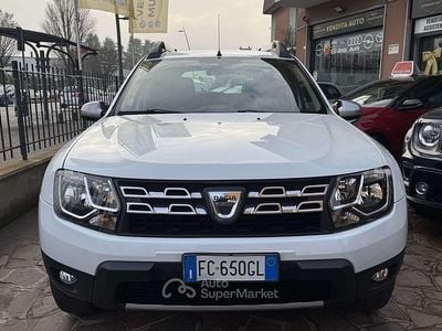Usata Dacia Duster 125 CV (91 kW) 2016 Bianco SUV