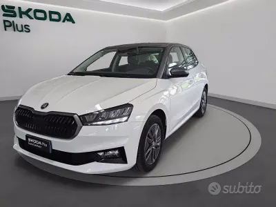 Usata Skoda Fabia Style 80 CV (58 kW) 2023 Bianco Utilitaria