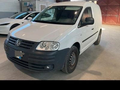 Usata VW Caddy 105 CV (77 kW) 2008 Bianco Monovolume