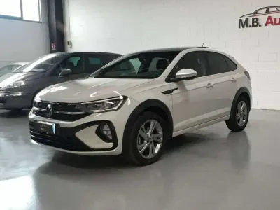 Usata VW Taigo R-line 110 CV (80 kW) 2022 Grey anondized matt SUV