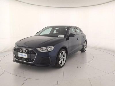 Usata Audi A1 Sportback Admired 95 CV (69 kW) 2024 Blu navarra metallizzato Utilitaria