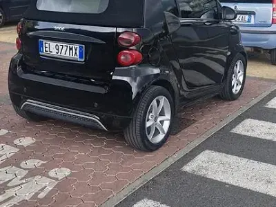 Usata Smart ForTwo Cabrio 71 CV (52 kW) 2012 Nero Cabrio