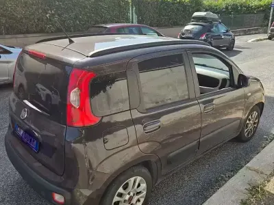 Usata Fiat Panda 69 CV (50 kW) 2012 Marrone Utilitaria