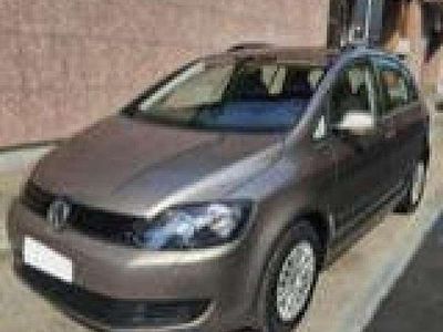 Usata VW Golf Plus Cross Comfortline 102 CV (75 kW) 2012 Oro Monovolume