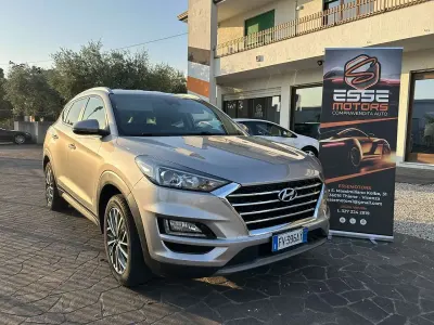 Usata Hyundai Tucson XPrime 136 CV (100 kW) 2019 Argento SUV