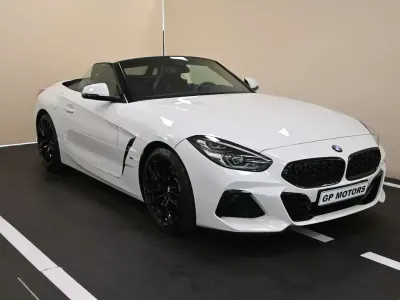 Usata BMW Z4 M Sport 197 CV (144 kW) 2021 Bianco Cabrio