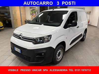 Usata Citroën Berlingo 102 CV (75 kW) 2019 Bianco Monovolume