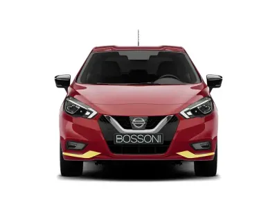 Usata Nissan Micra 90 CV (66 kW) 2022 Rosso Utilitaria