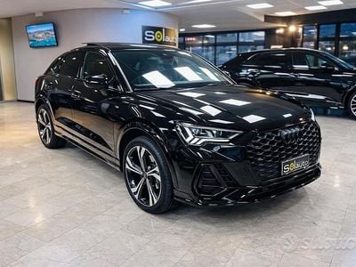 Usata Audi Q3 Sportback S-Line 200 CV (147 kW) 2020 Nero SUV
