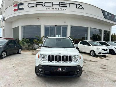 Usata Jeep Renegade Limited 120 CV (88 kW) 2018 Bianco SUV