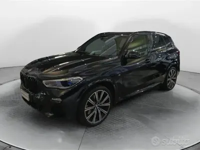 Usata BMW X5 M Sport 340 CV (250 kW) 2020 Nero SUV