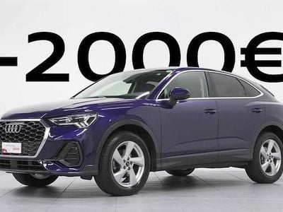 Usata Audi Q3 Sportback Business Plus 150 CV (110 kW) 2021 Blu SUV