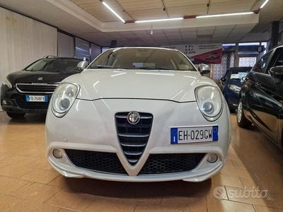 Usata Alfa Romeo MiTo Distinctive 78 CV (57 kW) 2011 Bianco Utilitaria