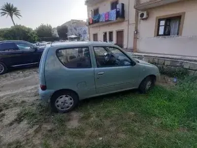 Usata Fiat 600 54 CV (39 kW) 2008 Verde Utilitaria