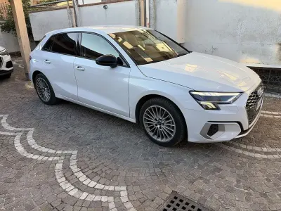 Begagnad Audi A3 Advanced 116 HK (85 kW) 2022 Sedan