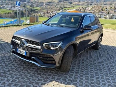 Usata Mercedes GLC220 Premium Plus 194 CV (142 kW) 2019 Nero SUV