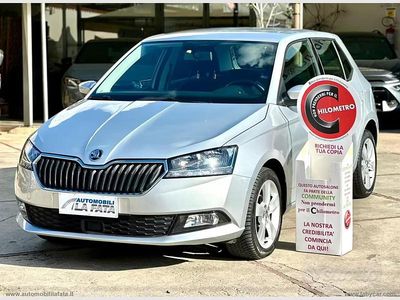 Occasion Skoda Fabia Design Edition 60 PK (44 kW) 2019 Grijs Sedan