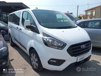 Usata Ford Transit Custom Trend 131 CV (96 kW) 2019 Bianco Furgone