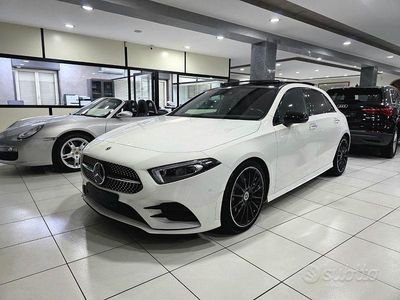 Usata Mercedes A200 Premium 150 CV (110 kW) 2022 Bianco Berlina