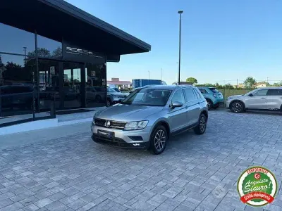 Usata VW Tiguan 150 CV (110 kW) 2018 Grigio SUV