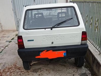 Usata Fiat Panda 4x4 50 CV (36 kW) 2000 Bianco Utilitaria