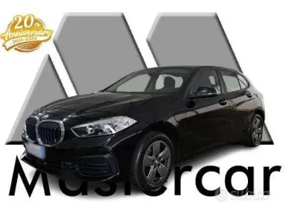 Usata BMW 118 Advantage 150 CV (110 kW) 2021 Nero Utilitaria