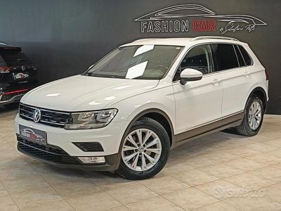 Usata VW Tiguan Style 116 CV (85 kW) 2017 Bianco SUV