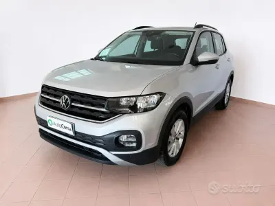 Usata VW T-Cross Style 110 CV (80 kW) 2023 Grigio SUV