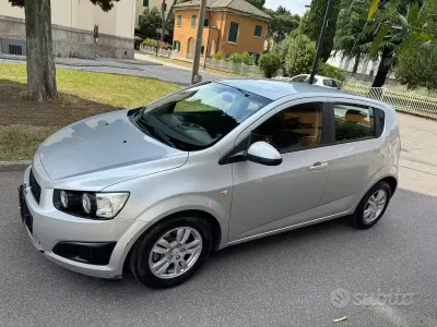 Usata Chevrolet Aveo 2013 Grigio Berlina