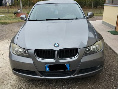 usata BMW 320 d E91 177CV gancio traino