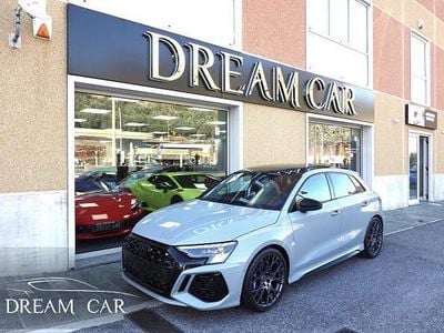 Usata Audi RS3 Performance 407 CV (299 kW) 2023 Grigio Berlina
